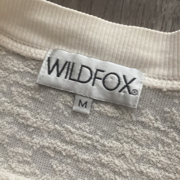 WILDFOX I Luv Camping Kim's Sweater Vintage M - Picture 4 of 5